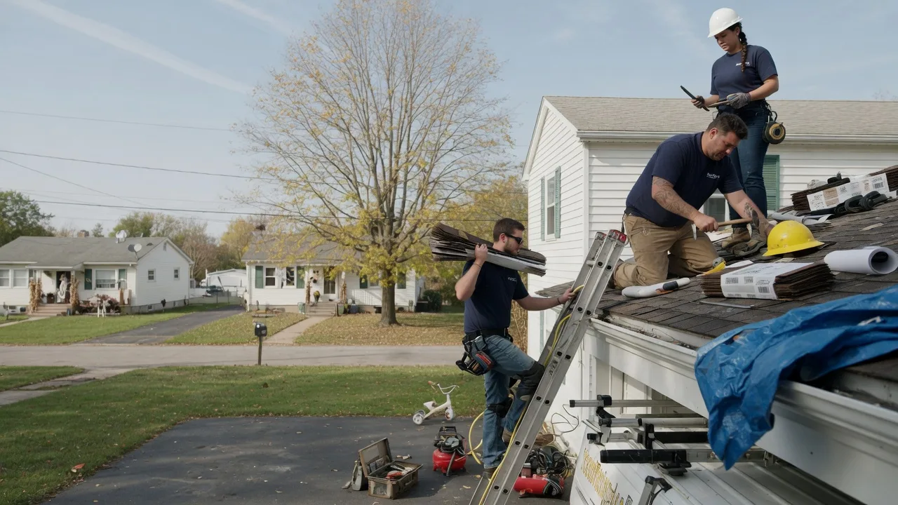 Local Roofing Contractors in Milton, KS near me